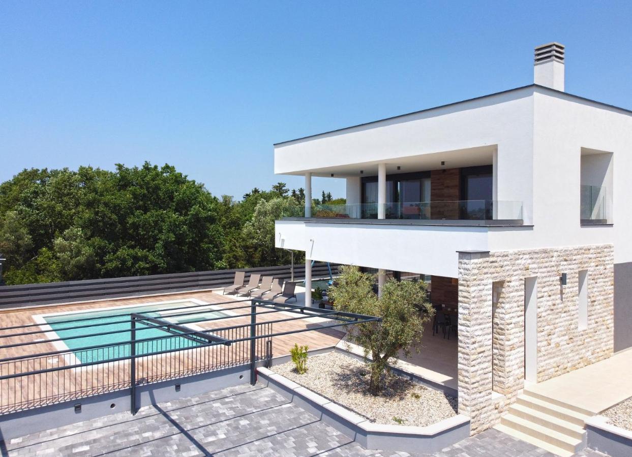 New Villa Tihi Otok Near The Beach Fažana Dış mekan fotoğraf