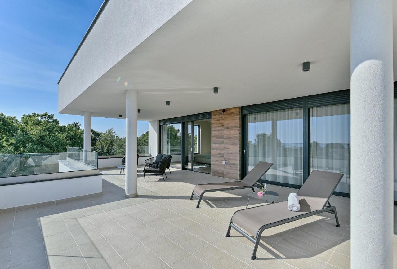 New Villa Tihi Otok Near The Beach Fažana Dış mekan fotoğraf